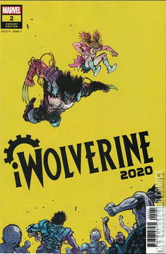 Variant Cover for 2020 iWolverine #2