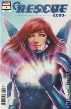 Variant Cover for Rescue 2020 #1