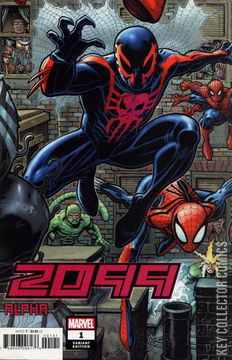 Variant Cover for 2099 Alpha #1