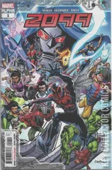 Cover for 2099 Alpha #1
