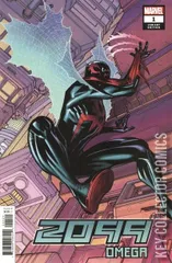 Variant Cover for 2099 Omega #1