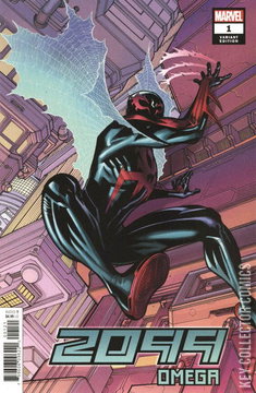 Variant Cover for 2099 Omega #1