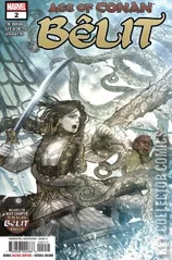 Cover for Age of Conan: Belit #2