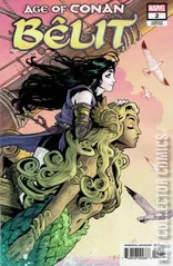 Variant Cover for Age of Conan: Belit #2