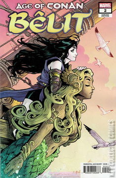 Variant Cover for Age of Conan: Belit #2