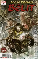 Cover for Age of Conan: Belit #3