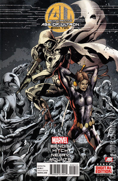 Variant Cover for Age of Ultron #2
