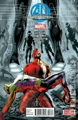 Variant Cover for Age of Ultron #3