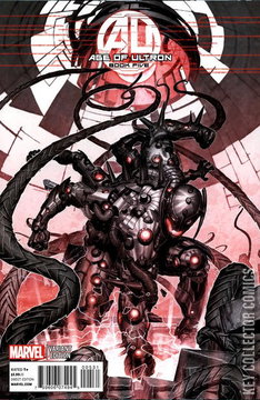 Variant Cover for Age of Ultron #5
