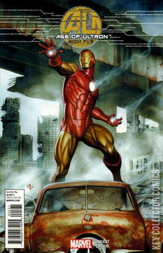 Variant Cover for Age of Ultron #5