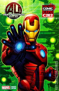 Variant Cover for Age of Ultron #6