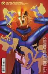 Cover for New Golden Age #1