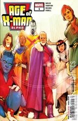Cover for Age of X-Man: Alpha #1