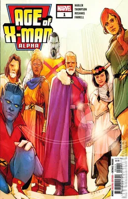 Age of X-Man: Alpha