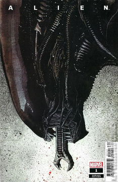 Variant Cover for Alien #1