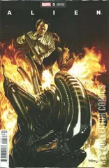 Variant Cover for Alien #5