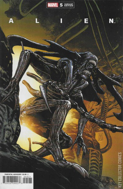 Alien #5 Published July 2021 | Key Collector Comics