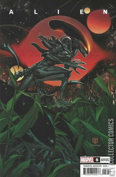 Variant Cover for Alien #8