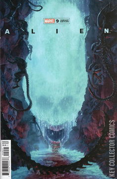 Variant Cover for Alien #9