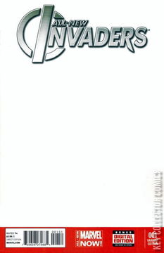 Variant Cover for All-New Invaders #1