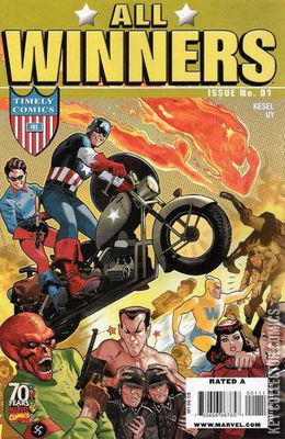 All-Winners Comics 70th Anniversary