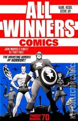 Variant Cover for All-Winners Comics 70th Anniversary #1