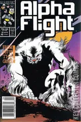 Variant Cover for Alpha Flight #45