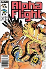 Variant Cover for Alpha Flight #49
