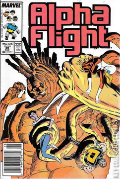 Variant Cover for Alpha Flight #49