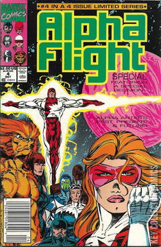 Variant Cover for Alpha Flight Special #4