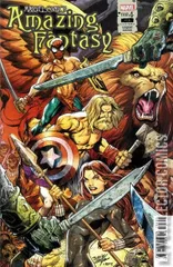Variant Cover for Amazing Fantasy #4