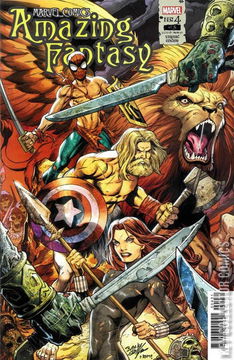 Variant Cover for Amazing Fantasy #4