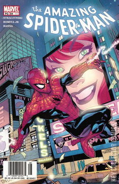 Variant Cover for Amazing Spider-Man #54