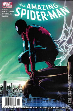 Variant Cover for Amazing Spider-Man #56