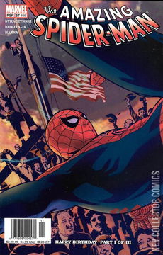 Variant Cover for Amazing Spider-Man #57