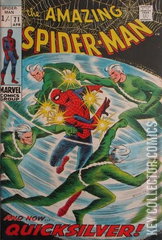 Variant Cover for Amazing Spider-Man #71