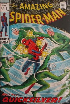 Variant Cover for Amazing Spider-Man #71