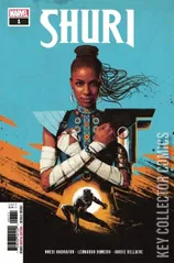 Cover for Shuri #1