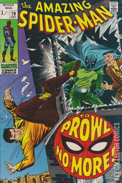 Variant Cover for Amazing Spider-Man #79