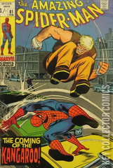 Variant Cover for Amazing Spider-Man #81
