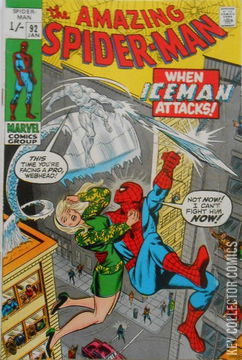 Variant Cover for Amazing Spider-Man #92