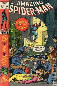 Variant Cover for Amazing Spider-Man #96