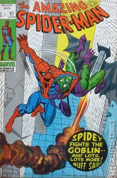 Variant Cover for Amazing Spider-Man #97