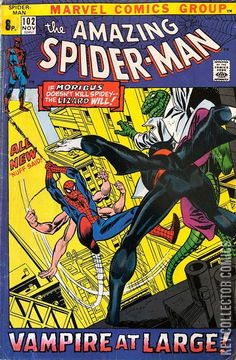 Variant Cover for Amazing Spider-Man #102