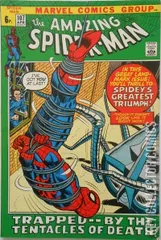 Variant Cover for Amazing Spider-Man #107