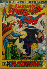 Variant Cover for Amazing Spider-Man #109