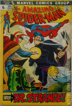 Variant Cover for Amazing Spider-Man #109