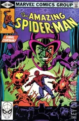 Cover for Amazing Spider-Man #207