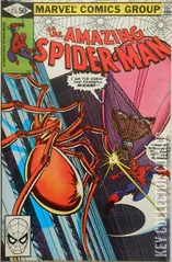 Cover for Amazing Spider-Man #213