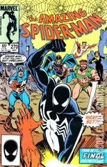 Cover for Amazing Spider-Man #270